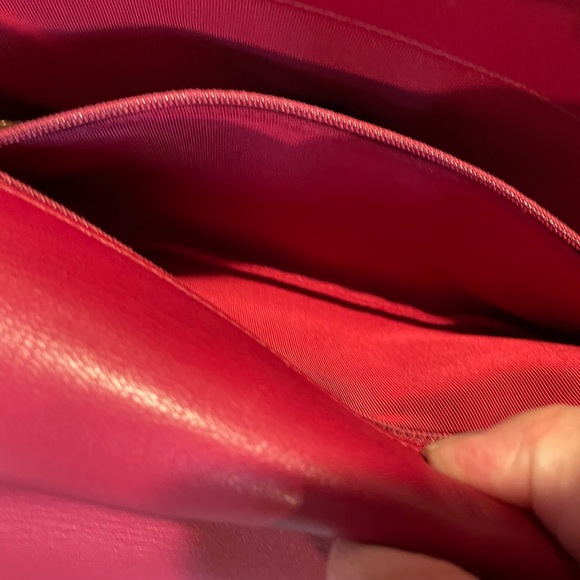 Chanel Red large 19 Flap Bag - Picture 12 of 16
